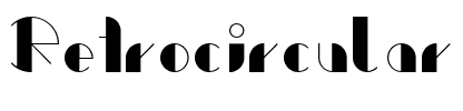 Retrocircular  Regular.ttf