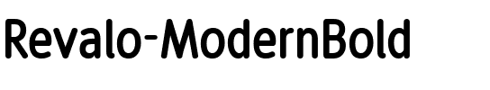 Revalo ModernBold Regular.ttf