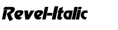 Revel Italic.ttf