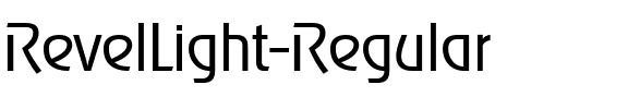 RevelLight Regular.ttf