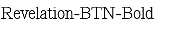 Revelation BTN Bold.ttf