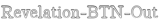 Revelation BTN Out Regular.ttf