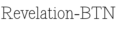 Revelation BTN Regular.ttf