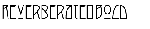 Reverberate Bold.ttf
