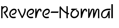 Revere Normal.ttf