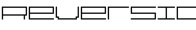 Reversion ExtraLight.ttf