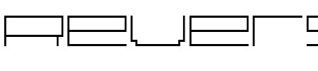 Reversion Thin.ttf