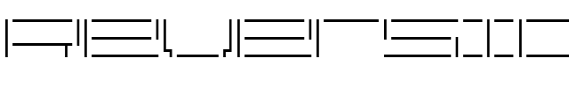 ReversionBroken Thin.ttf