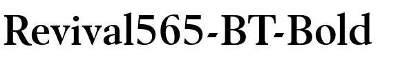 Revival565 BT Bold.ttf