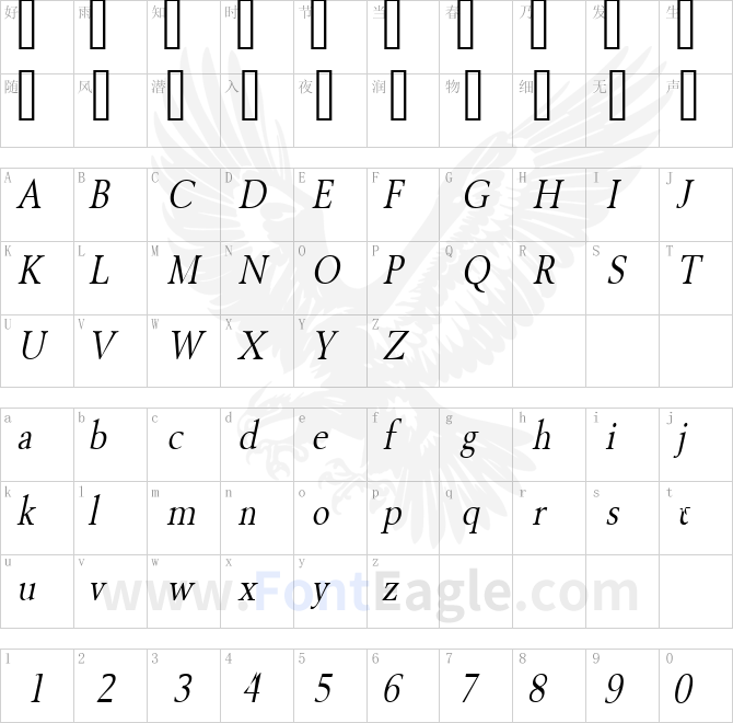 Revive-8-Condensed-Italic