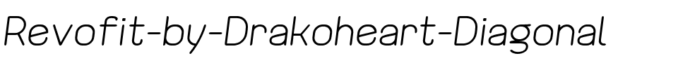 Revofit by Drakoheart Normal.ttf