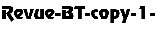 Revue BT Regular.ttf