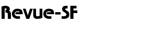 Revue SF Regular.ttf