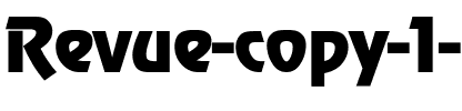 Revue Regular.ttf
