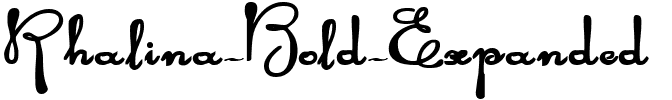 Rhalina Bold Expanded Bold Expanded.ttf