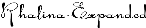 Rhalina Expanded Expanded.ttf
