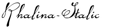 Rhalina Italic Italic.ttf