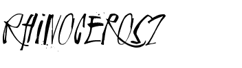 Rhinoceros2 Normal.ttf