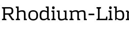 Rhodium Libre Regular.ttf