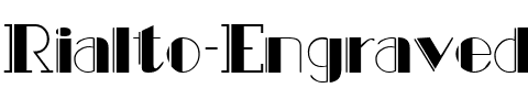Rialto Engraved Regular.ttf