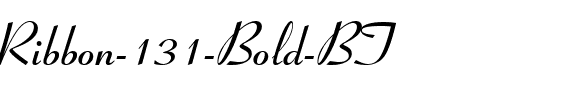 Ribbon131 Bd BT Bold.ttf