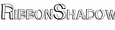 RibbonShadow Regular.ttf