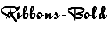 Ribbons Bold.ttf