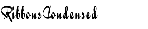 RibbonsCondensed Regular.ttf