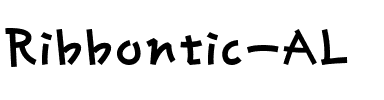 Ribbontic AL.ttf