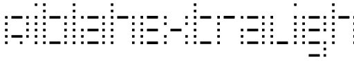 RiblahExtraLight Regular.ttf