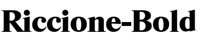 Riccione-Bold Regular.ttf
