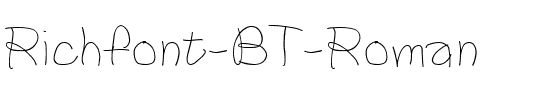 Richfont BT Roman.ttf