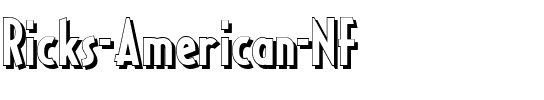 Ricks American NF Regular.ttf