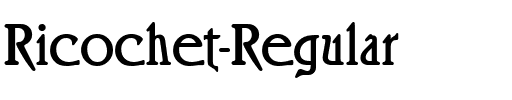 Ricochet Regular.ttf