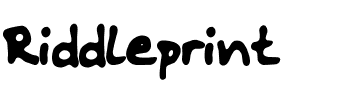 Riddleprint Regular.ttf