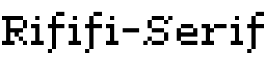 Rififi Serif Normal.ttf
