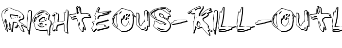 Righteous Kill Outline Regular.ttf