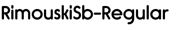 Rimouski Sb Regular.ttf