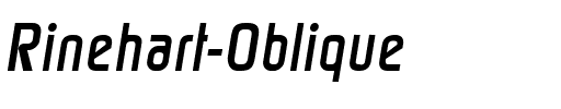 Rinehart Oblique.ttf