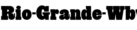 Rio Grande Wbw Regular.ttf