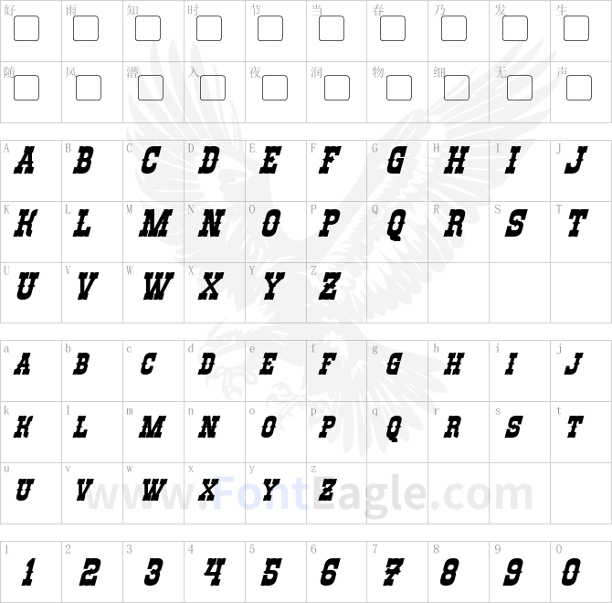 Rio-Oro-Bold-Italic