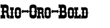 Rio Oro Bold.otf