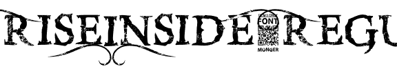 Rise InsidE Regular.otf