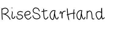 RiseStarHand Regular.ttf