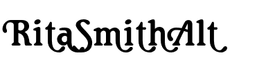 RitaSmithAlt Regular.otf