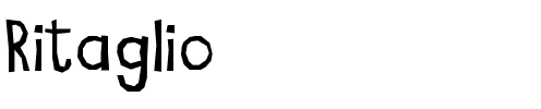 Ritaglio Regular.ttf