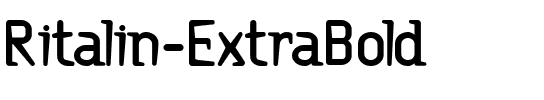 Ritalin ExtraBold Regular.ttf