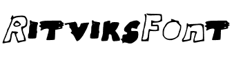 RitviksFont Medium.ttf