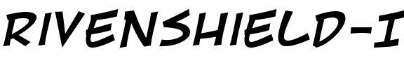 RivenShield  Italic.ttf