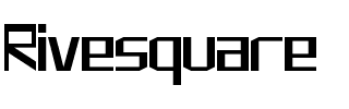 Rivesquare Normal.ttf